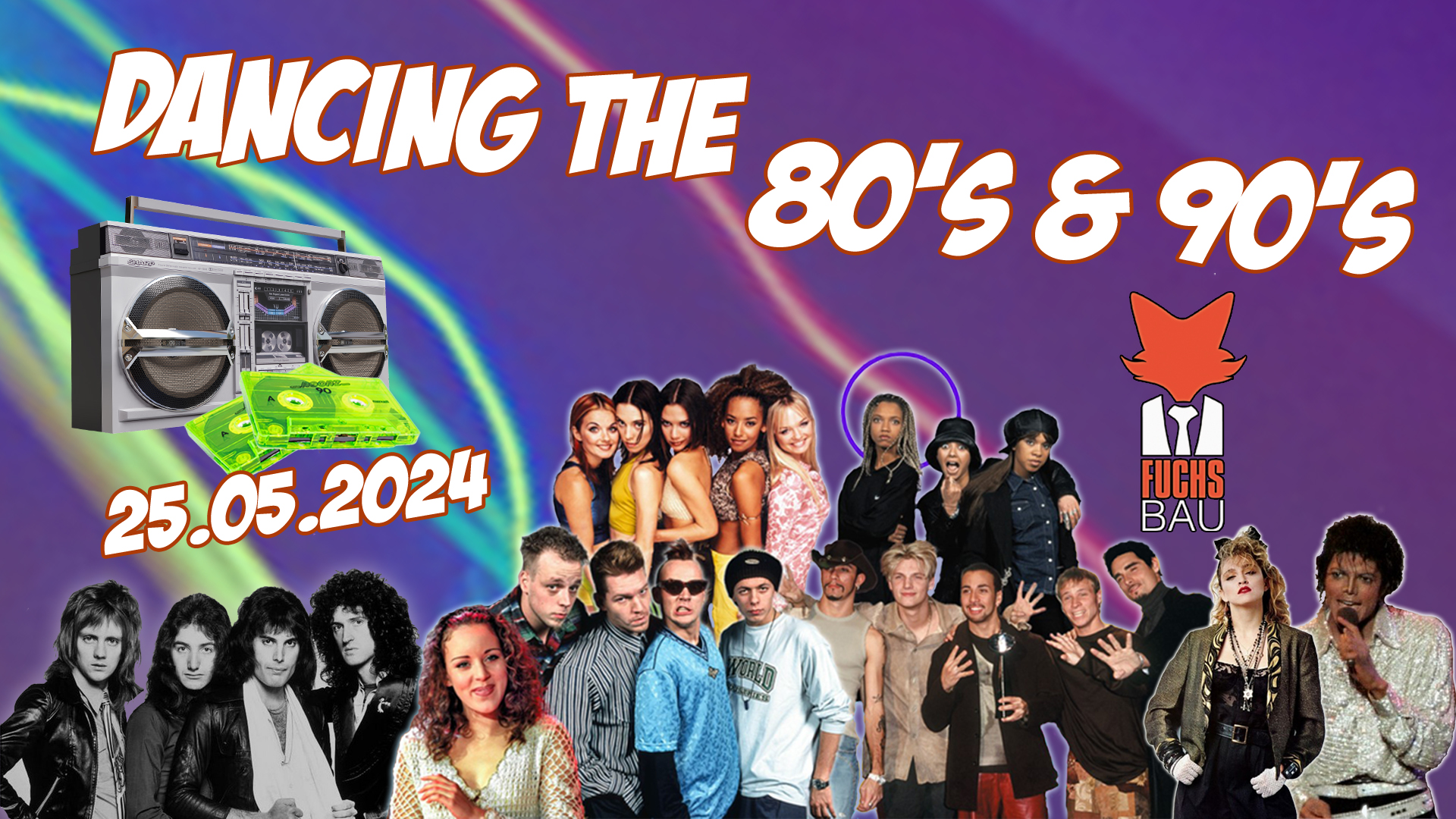 25.05.2024 Dancing the 80s & 90s